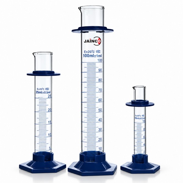 Glass Cylinders with Different Pupils